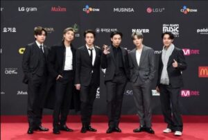 BTS consigue cinco nominaciones para los Korean Music Awards 2021
