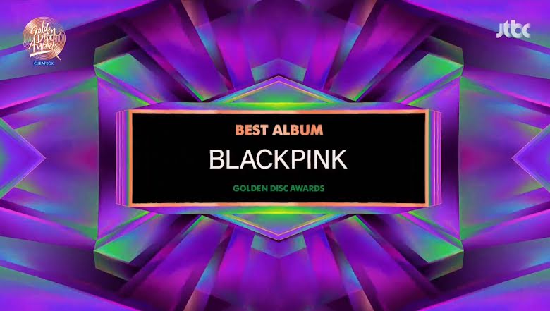 Premio Bonsang – BLACKPINK 35th Golden Disc Awards
