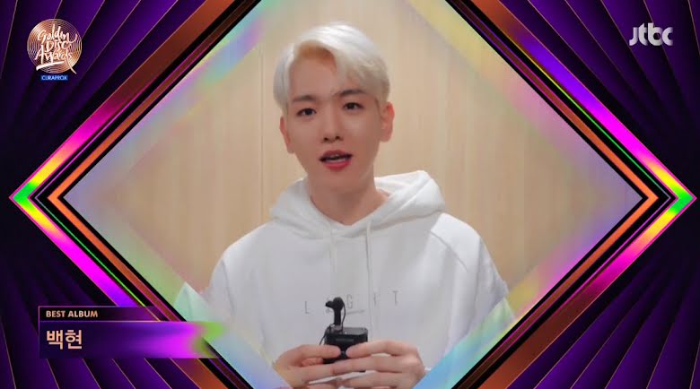 Premio Bonsang – Baekhyun EXO 35th Golden Disc Awards