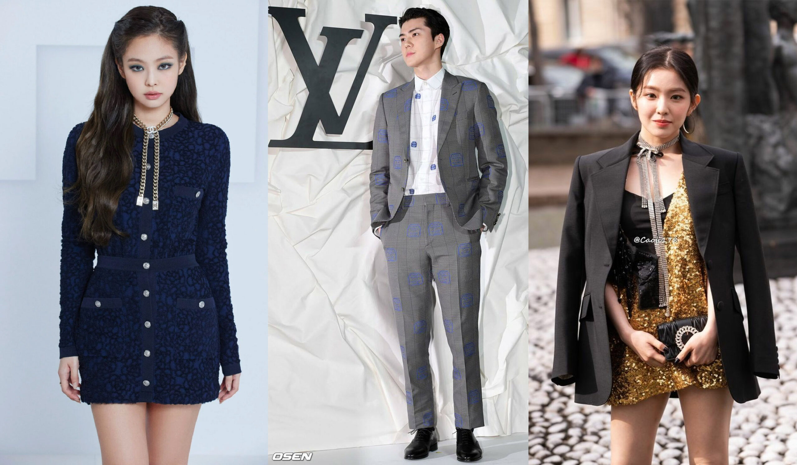 8 Idols con pasión por la moda