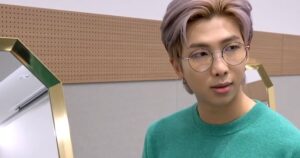 RM de BTS está tan guapo con todas las gafas que no puede elegir unas