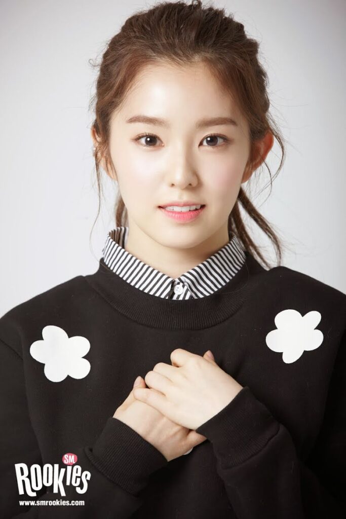 Irene de Red Velvet SM Rookie