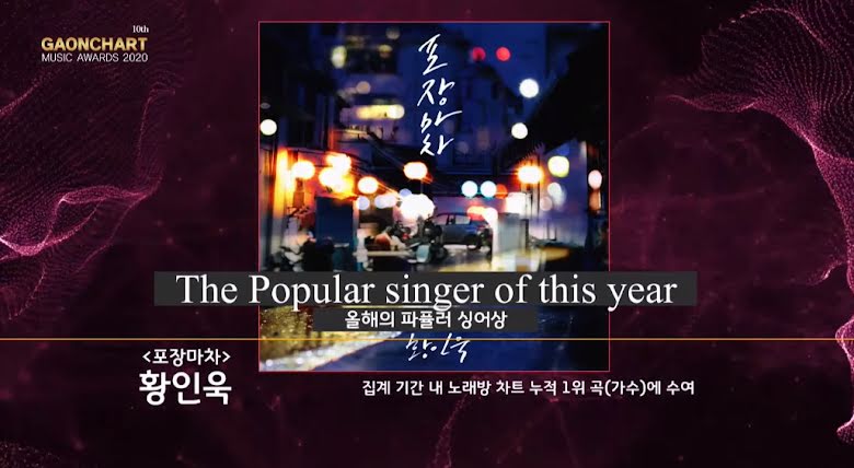 Cantante popular del año: Hwang en Wook "Phocha"
