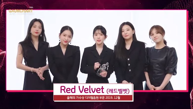 Artista del - Digital Music - Diciembre: "Psycho" de Red Velvet