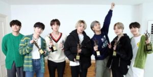 BTS obtiene seis honores en los 30th Seoul Music Awards