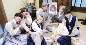 BTS muestra su amor por ARMY en una conmovedora tarjeta de año nuevo