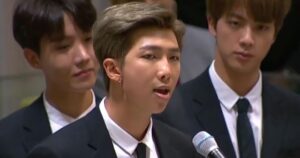 BTS usa su voz para compartir sus experiencias para apoyar #StopAsianHate