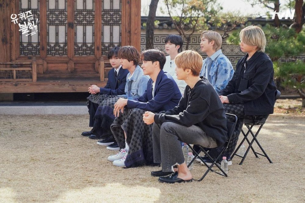 Nuevas fotos de BTS episodio de 'Yoo Quiz on the Block'