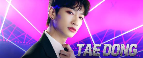 Taedong miembro de OMEGA X