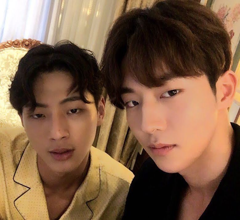 La amistad de Nam Joo Hyuk y Jisoo