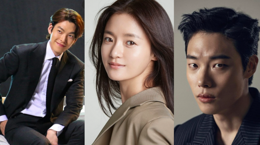 Kim Woo Bin, Kim Tae Ri y Ryu Jun Yeol finalmente terminaron de filmar su nueva película 'Alien'