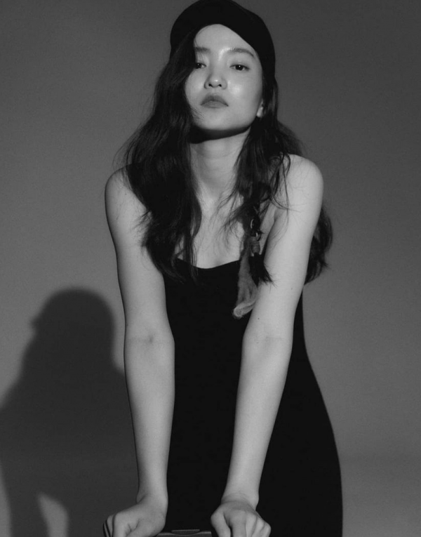La actriz coreana Kim Tae Ri