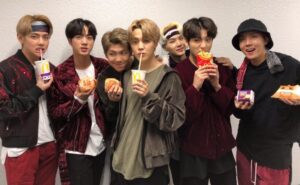 BTS McDonald's bts meal