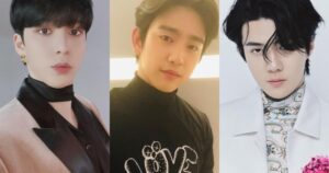 Jinyoung de GOT7 , Yunho de ATEEZ