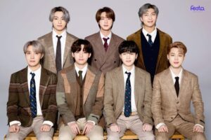 miembros BTS ropa ralph lauren