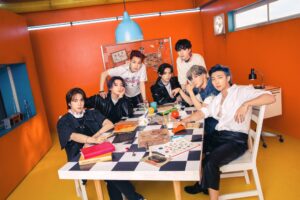 BTS butter fotos concepto