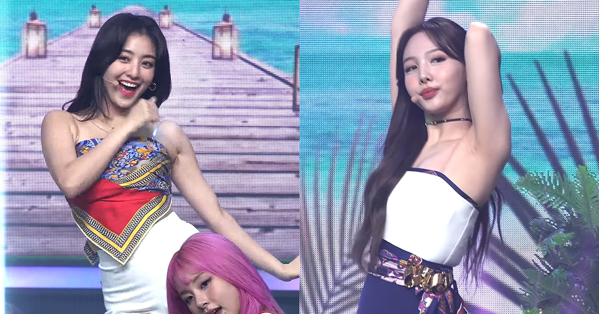 TWICE alcohol-free fancams