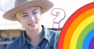 RM colores miembros bts