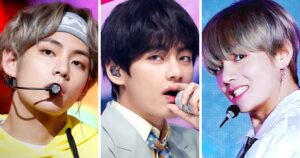 V de bts fancams
