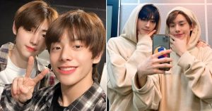 Jake y Sunghoon de ENHYPEN