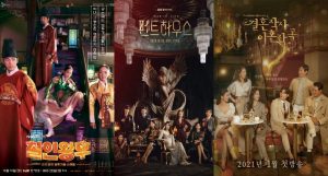 Los K-dramas que alcanzaron más del 10% en índices de audiencia este año