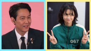 Lee Jung Jae dijo que esta escena en 'El Juego del Calamar' con Jung Ho Yeon fue improvisada