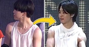 Jimin de BTS musculoso sexy