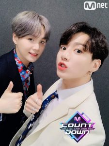 Jungkook y Suga
