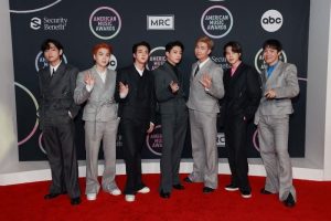 BTS en los AMA de Louis Vuitton