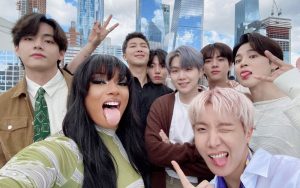 BTS y Megan Thee Stallion