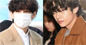 10 veces que V de BTS lució el look del novio perfecto
