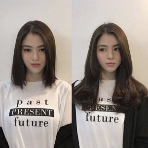 fotos predebut de Han So Hee