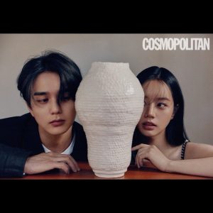 Hyeri y Yoo Seung Ho able química en la cosmopolitan corea Moonshine'