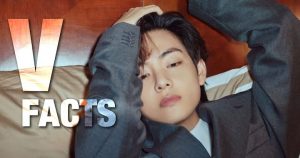 10 hechos sobre V de BTS de su entrevista en "GQ Korea"