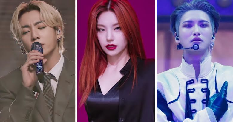 Aquí están 15 de las actuaciones de K-Pop más icónicas de 2021, según Genius Korea
