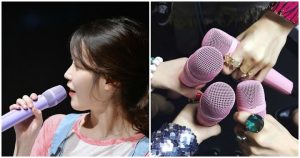 10 artistas de K-Pop que usan micrófonos personalizados