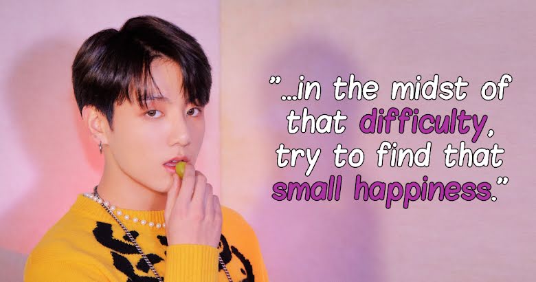 16 frases de Jungkook de BTS
