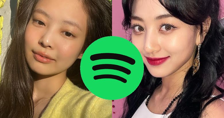 Los 10 grupos de K-Pop femeninos más escuchados en Spotify en 2021