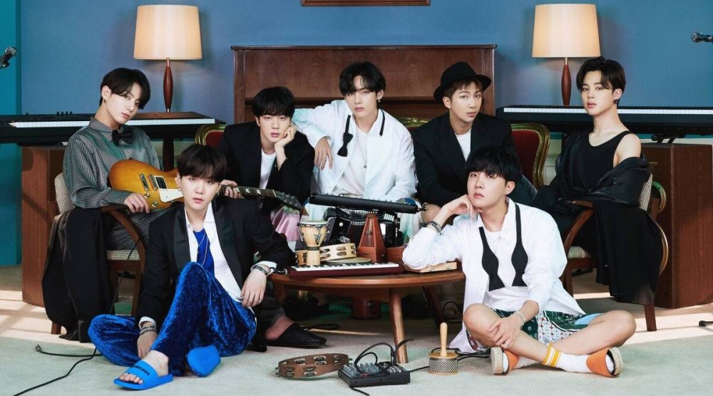 BTS gana 'Álbum del año' por cuarto año consecutivo en los MAMA 2021