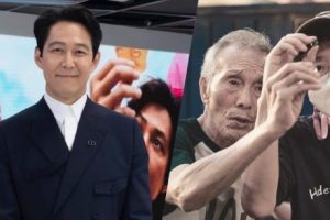 Las estrellas de ‘El Juego del Calamar’, Lee Jung Jae y Oh Young Soo, nominadas en los Globos de Oro 2022