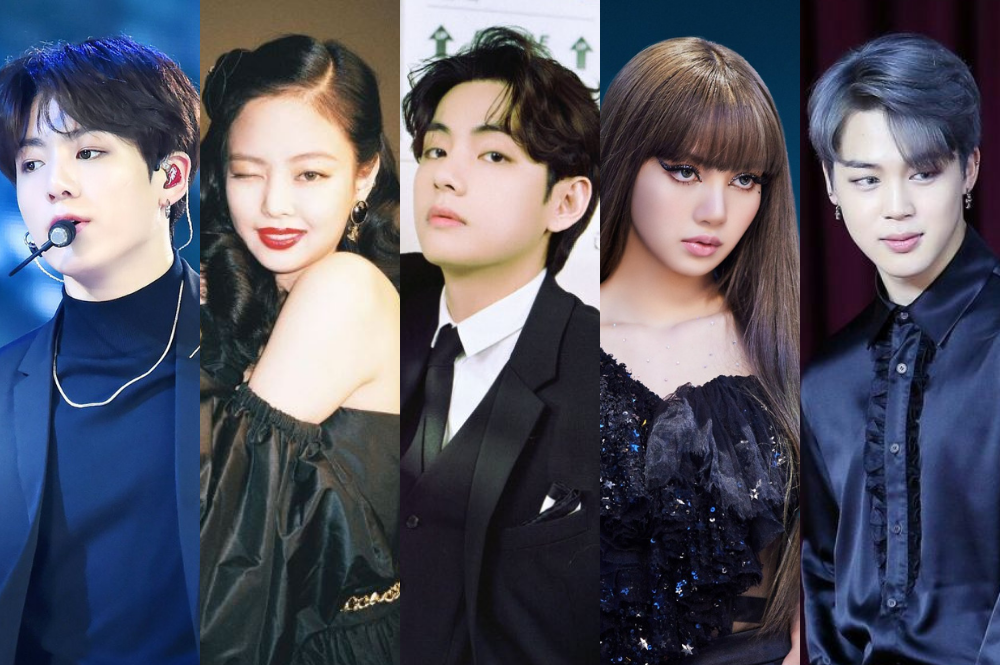 Los 10 artistas de K-pop que obtuvieron más seguidores en Instagram en 2021