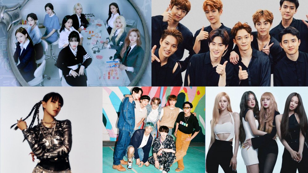 Estos 11 artistas de K-Pop siempre serán icónicos por lograr records que no han sido rotos