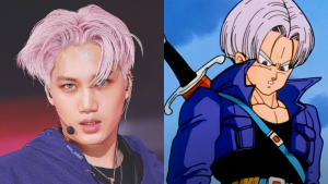 9 ídolos masculinos del Kpop y su gemelo del anime