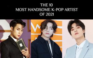 Los 10 artistas masculinos de K-pop más guapos de 2021