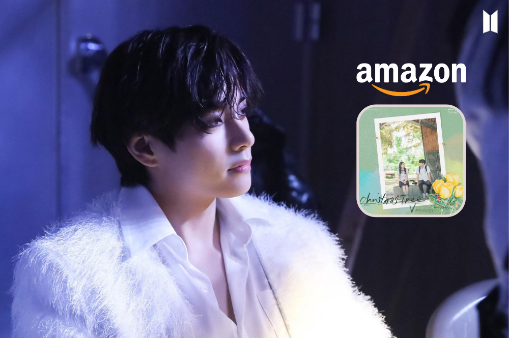 'Christmas Tree' de V es la canción coreana en solitario más vendida en