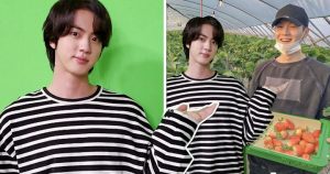Jin de BTS se convierte accidentalmente en un meme de croma