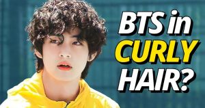 Así es como se ve cada miembro de BTS con una permanente