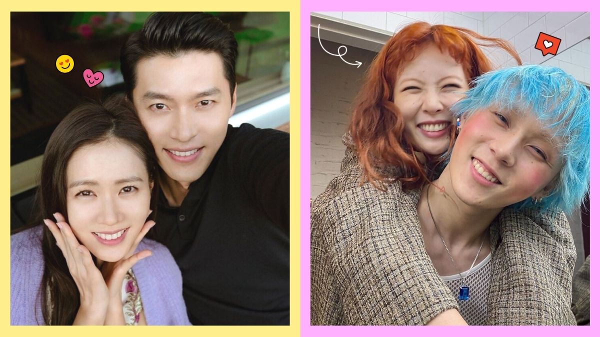 5 parejas de celebridades coreanas que se casarÃ¡n "pronto"