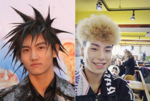 7 Idols masculinos de Kpop y sus peinados más salvajes
