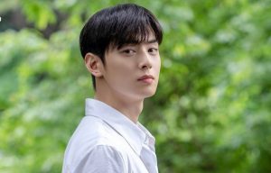 Cha Eun Woo nos da novedades de sus escenas con Kim Nam Gil en 'Island'